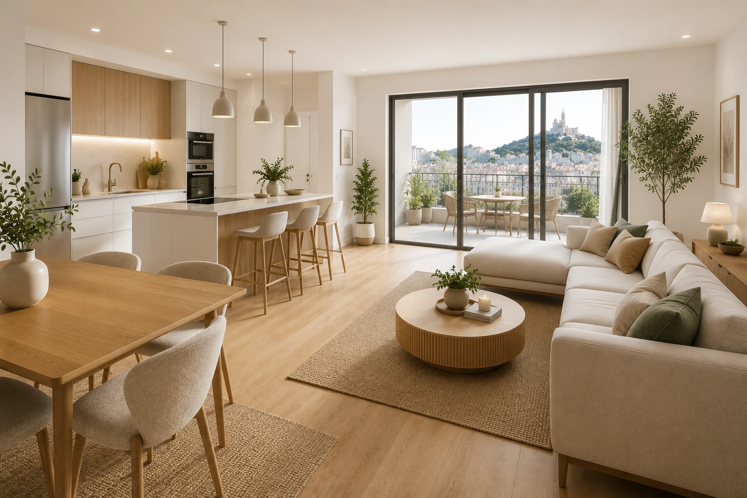 Appartement rénové