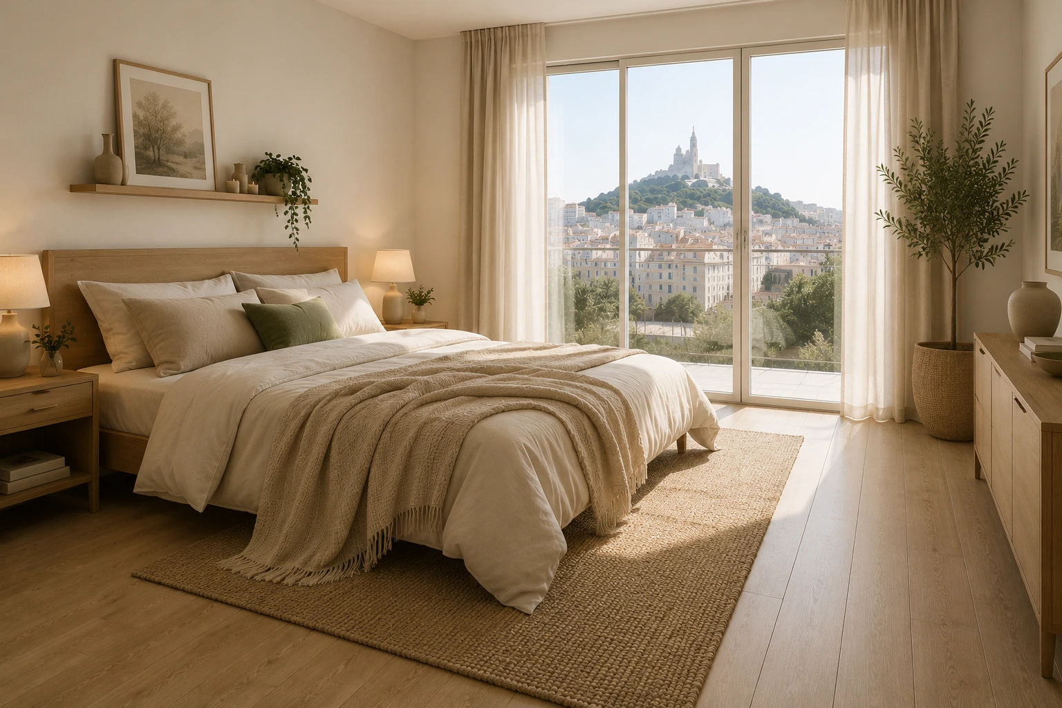 Chambre chaleureuse