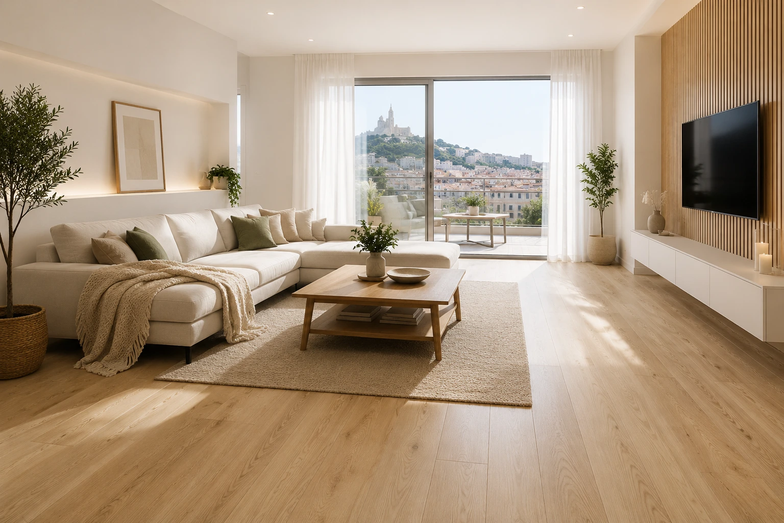 Salon moderne