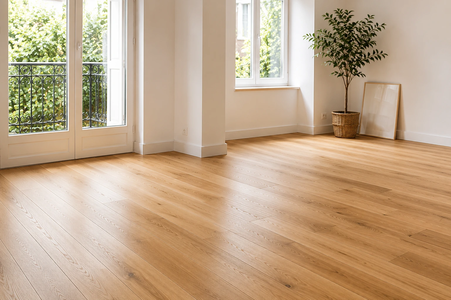 Parquet flottant